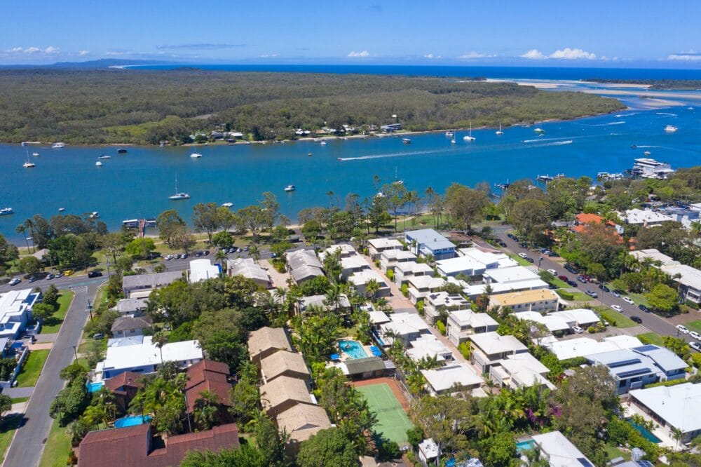 Location - Sunshine Coast, Noosa - Noosa Village River Resort